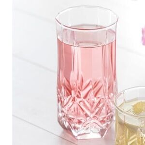 Luminarc Brighton Tumbler 15.75 Ounce Coolers ~ Set of 4